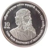 10 Taka Rabindranath Tagore