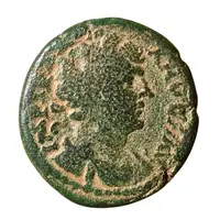 Æ22 - Hadrianus C I FL AVG CAESAR, Caesarea Maritima