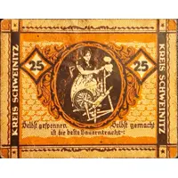 25 Pfennig Kreissparkasse Herzberg, without date