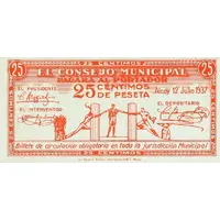 25 Céntimos Alcoy