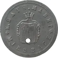 10 Pfennig - Miesbach