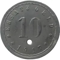 10 Pfennig - Miesbach