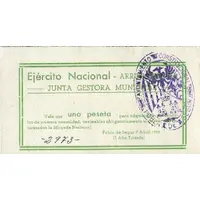1 Peseta Pobla de Segur