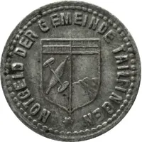 10 Pfennig - Tailfingen