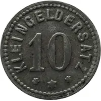 10 Pfennig - Tailfingen