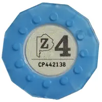 Ficha Z4 - Casino Provincial