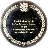 Medal - The history of Belgium in 100 medals Charlemagne