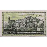 0.25 Pesetas Estopiñán