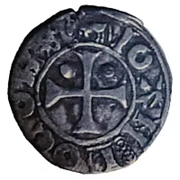 Denier - John I of Grailly