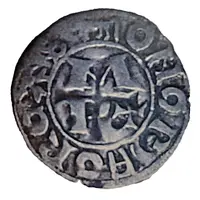 Denier - John I of Grailly