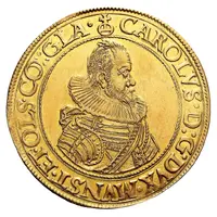 6 Ducats - Charles II