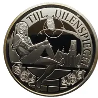 Token - Belgian Folklore Tijl Uilenspiegel