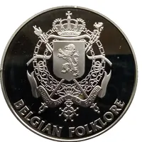 Token - Belgian Folklore Tijl Uilenspiegel