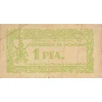 1 Peseta Cornudella de Montsant