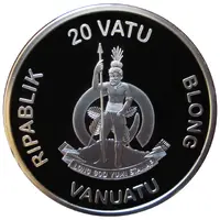 20 Vatu Frigate Bird