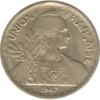1 Piastre Indochinese Federation