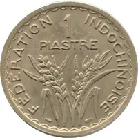 1 Piastre Indochinese Federation