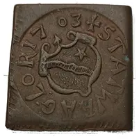 Statwaag Lor - Coin weight