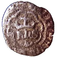 1/2 Real Preto – João I Lisboa mint