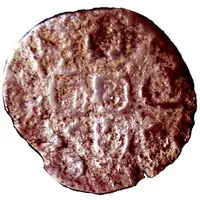 1/2 Real Preto – João I Lisboa mint