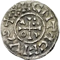 Denier - Henry IV Regensburg mint