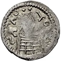 1/2 Siliqua Sirmium, bust facing right