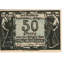 50 Pfennig Handelskammer