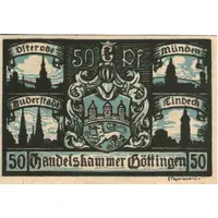 50 Pfennig Handelskammer