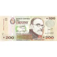 200 Pesos Uruguayos