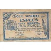 1 Peseta Esplús