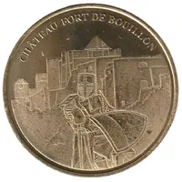 National Tokens Belgian Heritage - Bouillon Château-Fort de Bouillion