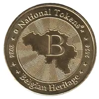 National Tokens Belgian Heritage - Bouillon Château-Fort de Bouillion