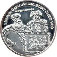 Token - Greats of our nation Count Lajos Batthyány