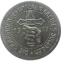 50 Pfennig - Solingen