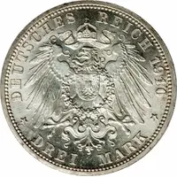 3 Mark - William Ernest Duke's Marriage