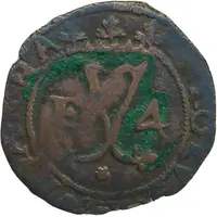 4 Maravedis - Charles and Joanna