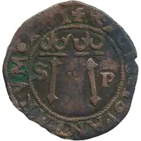 4 Maravedis - Charles and Joanna