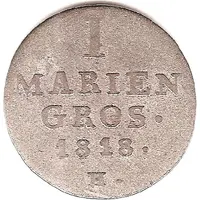 1 Mariengroschen - George III