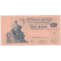 1 Peso Default Category Banknotes Americas Argentina Argentina