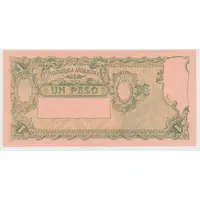 1 Peso Default Category Banknotes Americas Argentina Argentina