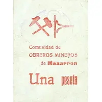 1 Peseta Mazarrón