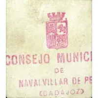 0.50 Pesetas Navalvillar de Pela
