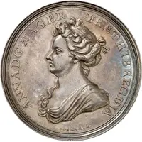 Destruction of the Spanish-French fleet near Vigo - Anne