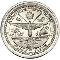 5 Dollars 20th Anniversary - First Men on the Moon