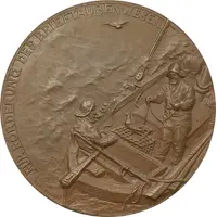 Prize medal - Carrier pigeon support Hamburg