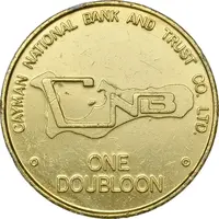1 Doubloon Pirates Week, Cayman National Bank