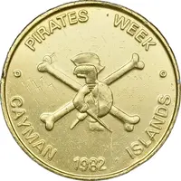 1 Doubloon Pirates Week, Cayman National Bank