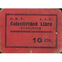 10 Céntimos Candasnos