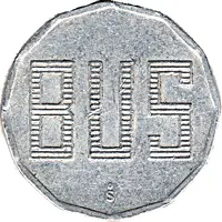 Metro and Bus Token - Santiago