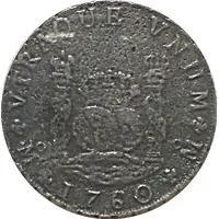 Pillar Dollar 8 Reales Historical Replica Coin